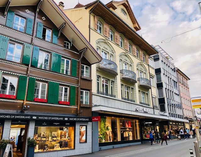 Interlaken Main Market